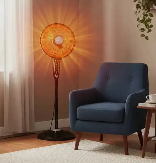 بخاری برقی تابشی شروین ایستاده/دیواری هیتر برقی+A|بخاری، هیتر، شومینه|تهران, امین حضور|دیوار