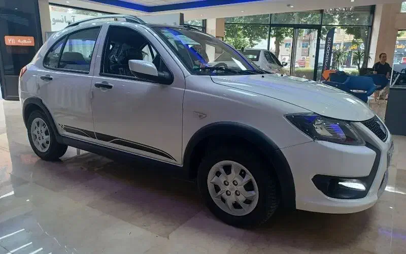 کوئیک SR سفیدمشکی ۱۴۰۲|خودرو سواری و وانت|شهرکرد, |دیوار