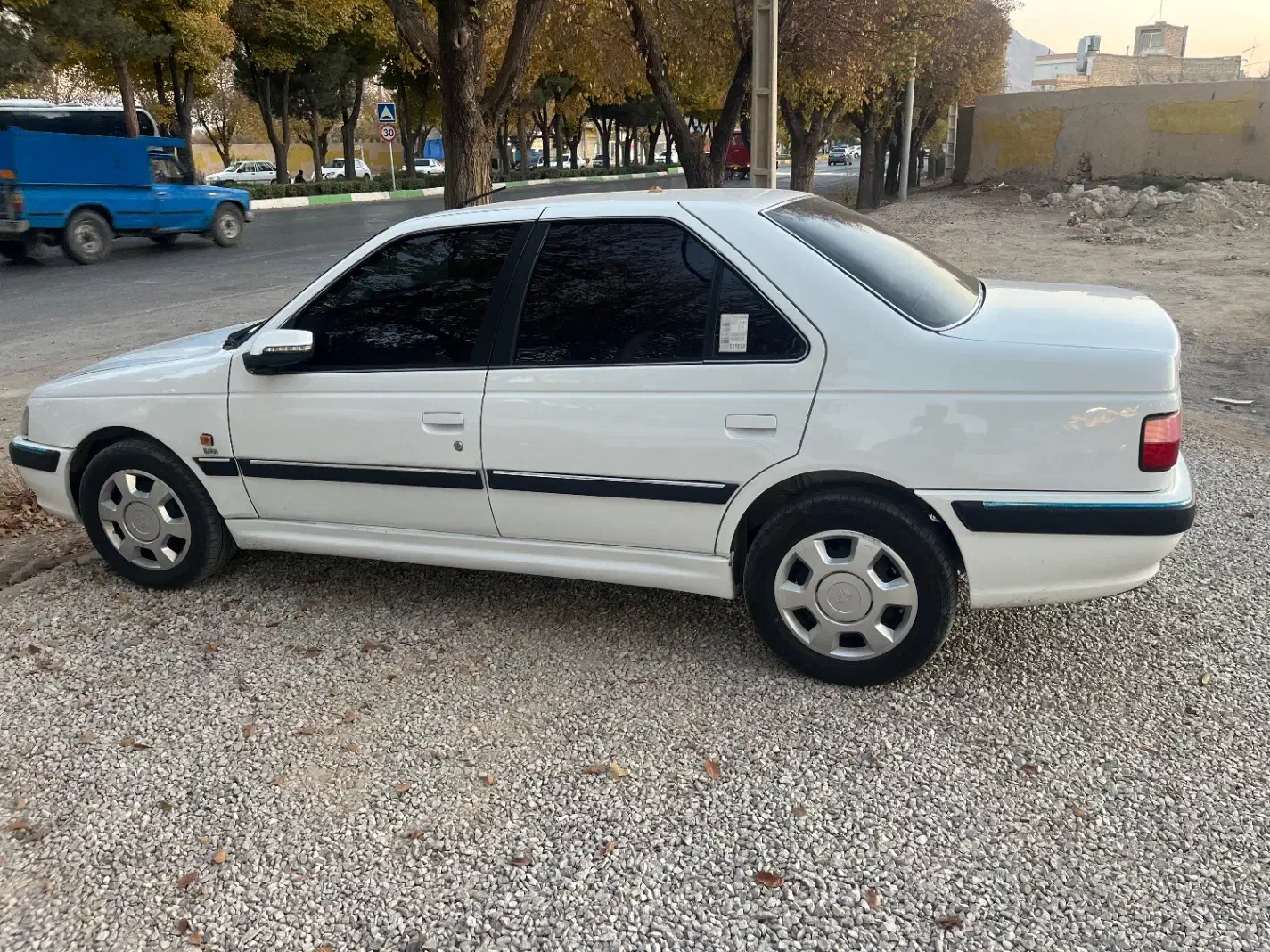 پژو پارس خانگی تیوفایو مدل ۹۹|خودرو سواری و وانت|شهرضا, |دیوار