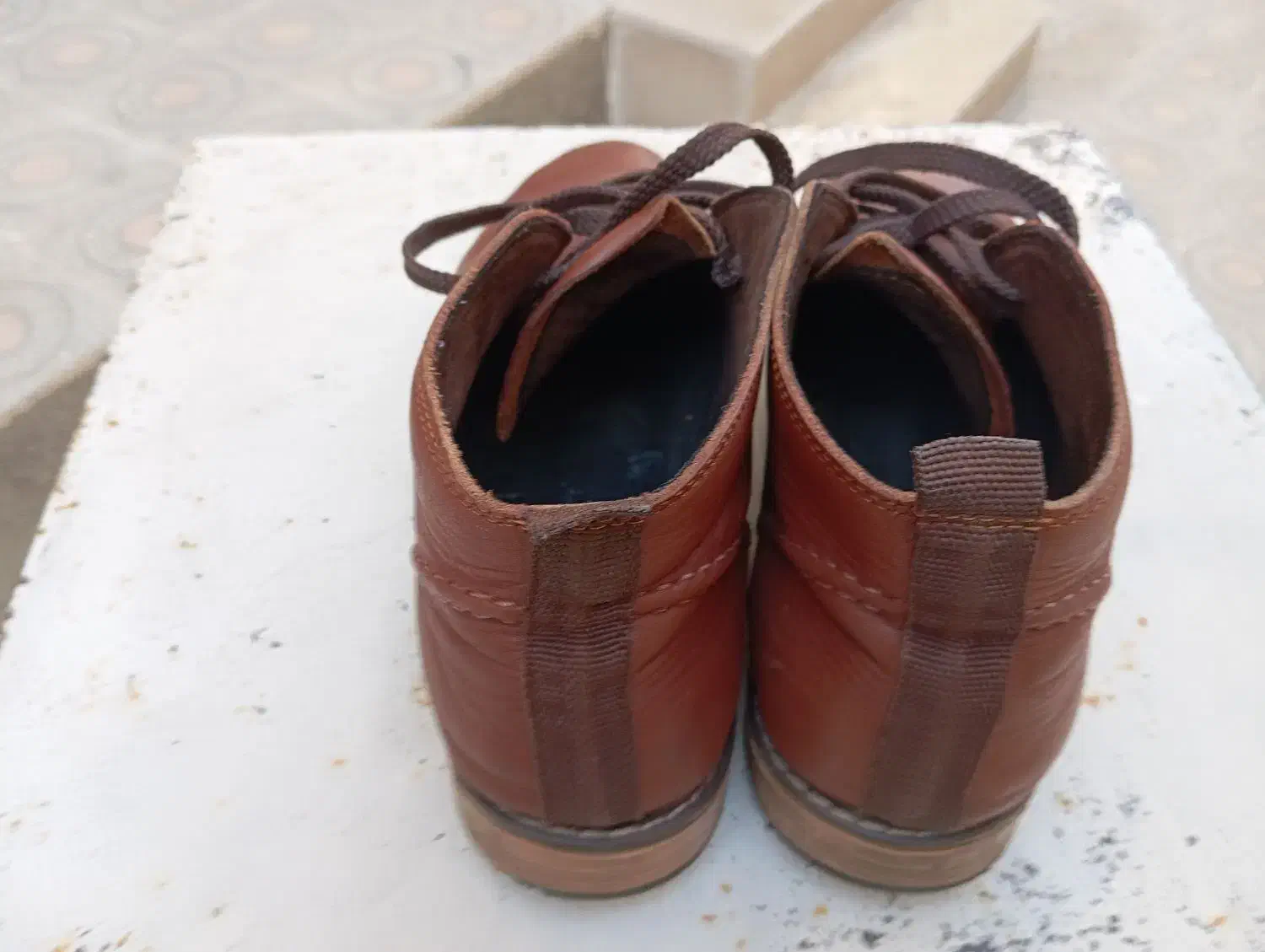 کفش  تبریز. شماره۴۲.  چرم تبریز|کیف، کفش، کمربند|صدرا-فارس, فاز ۱|دیوار