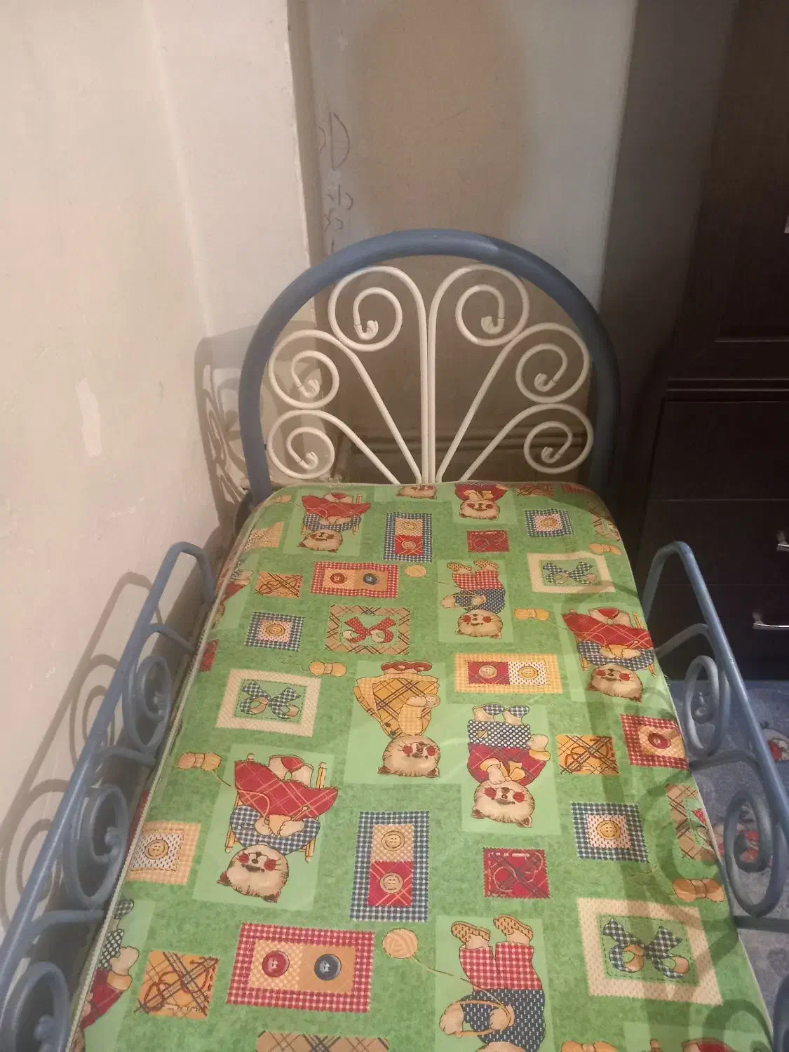 تخت کودک|تخت و سرویس خواب|محمدیه-قزوین, |دیوار