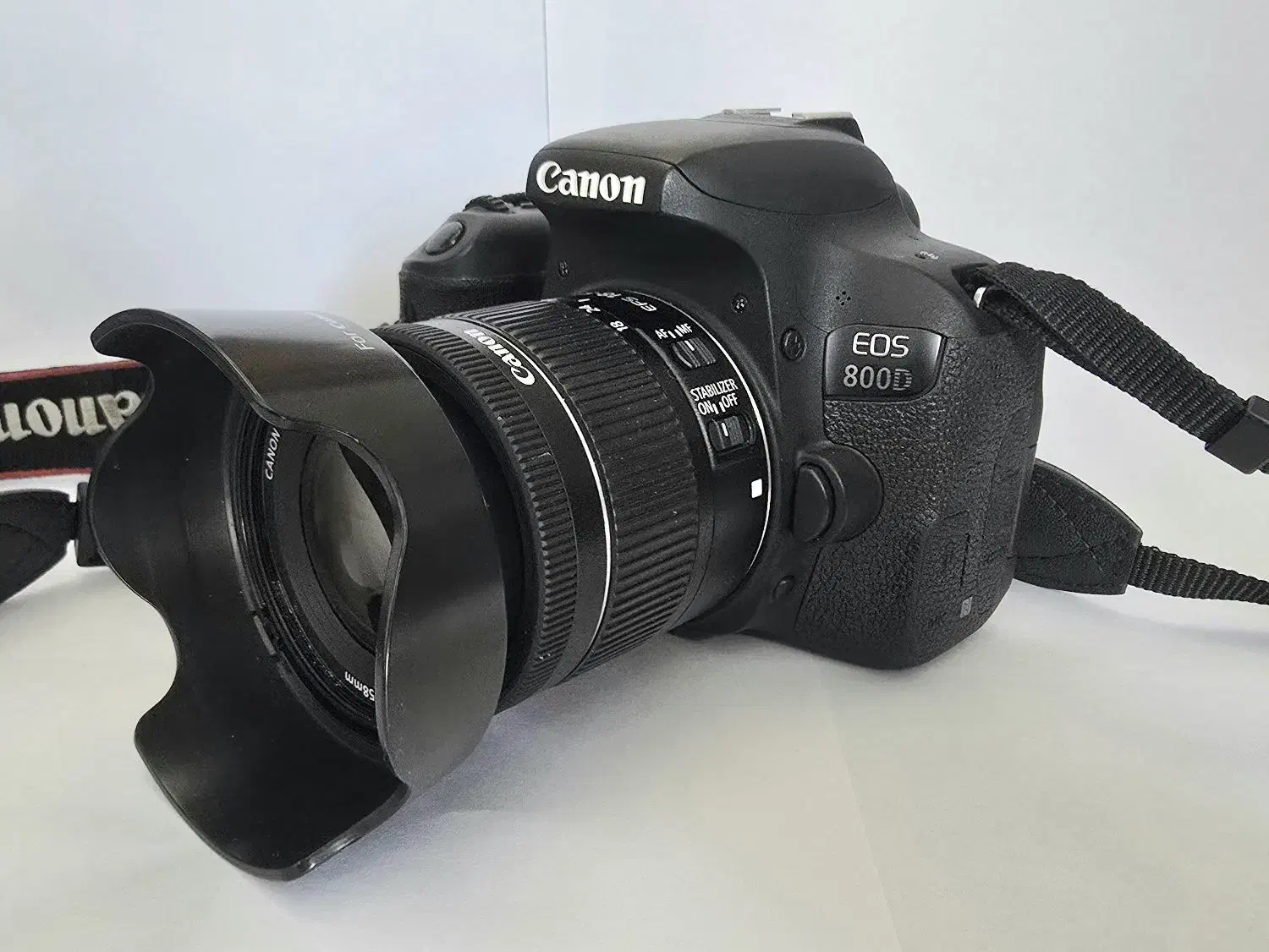 دوربین کانن Canon 800d|دوربین عکاسی و فیلم‌برداری|لامرد, |دیوار