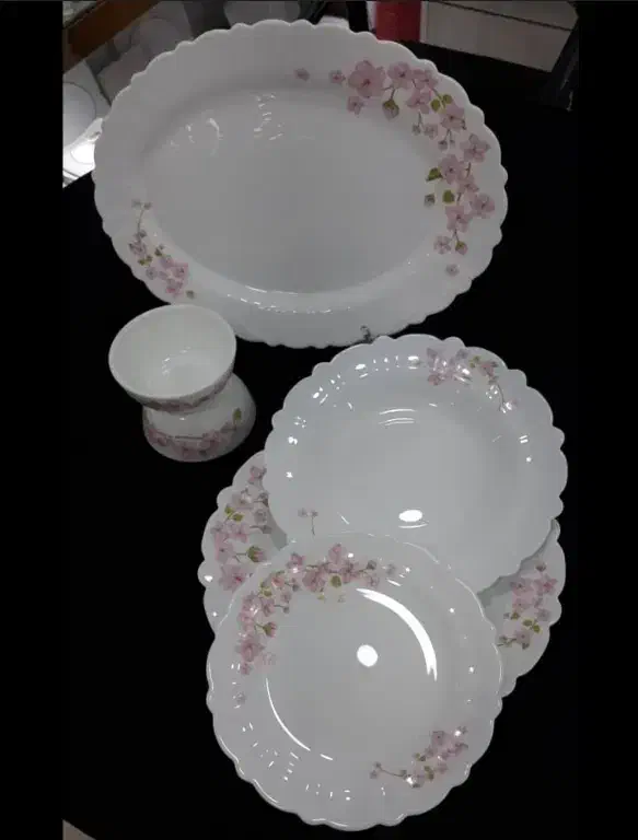 ارکوپال گرد شیار دار و مربع|ظروف سرو و پذیرایی|نسیمشهر, |دیوار