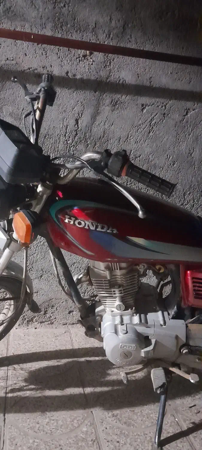 موتور پیشتاز مدل۹۳|موتورسیکلت|ملکآباد, |دیوار