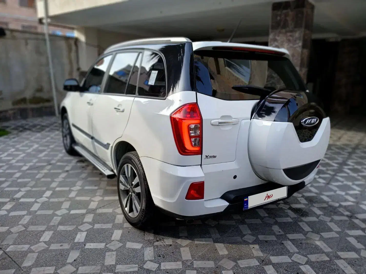 ایکس۳۳تک برگ سند کم کار مشابه صفر|خودرو سواری و وانت|آمل, |دیوار