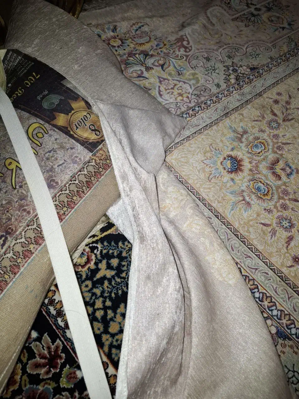 روفرشی های دورکشدار مخمل شائل باتراکم بالا|روفرشی|تهران, سنگلج (شاپور)|دیوار