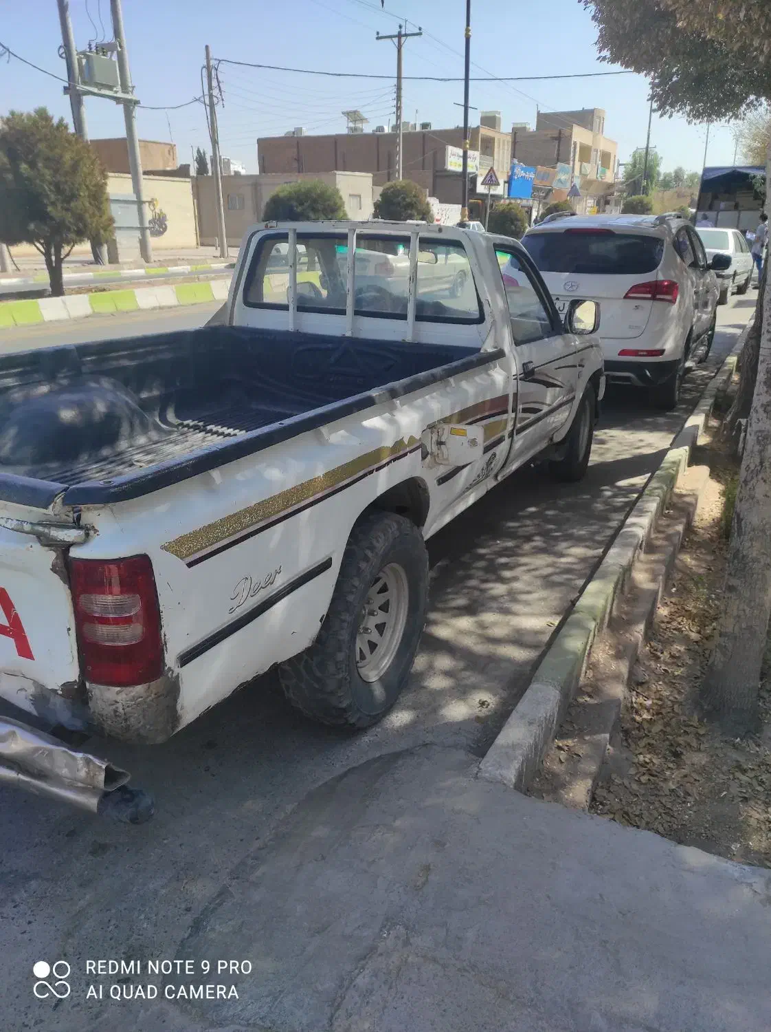 وانت دیار خودرو دییر تویوتا|خودرو سواری و وانت|رفسنجان, |دیوار