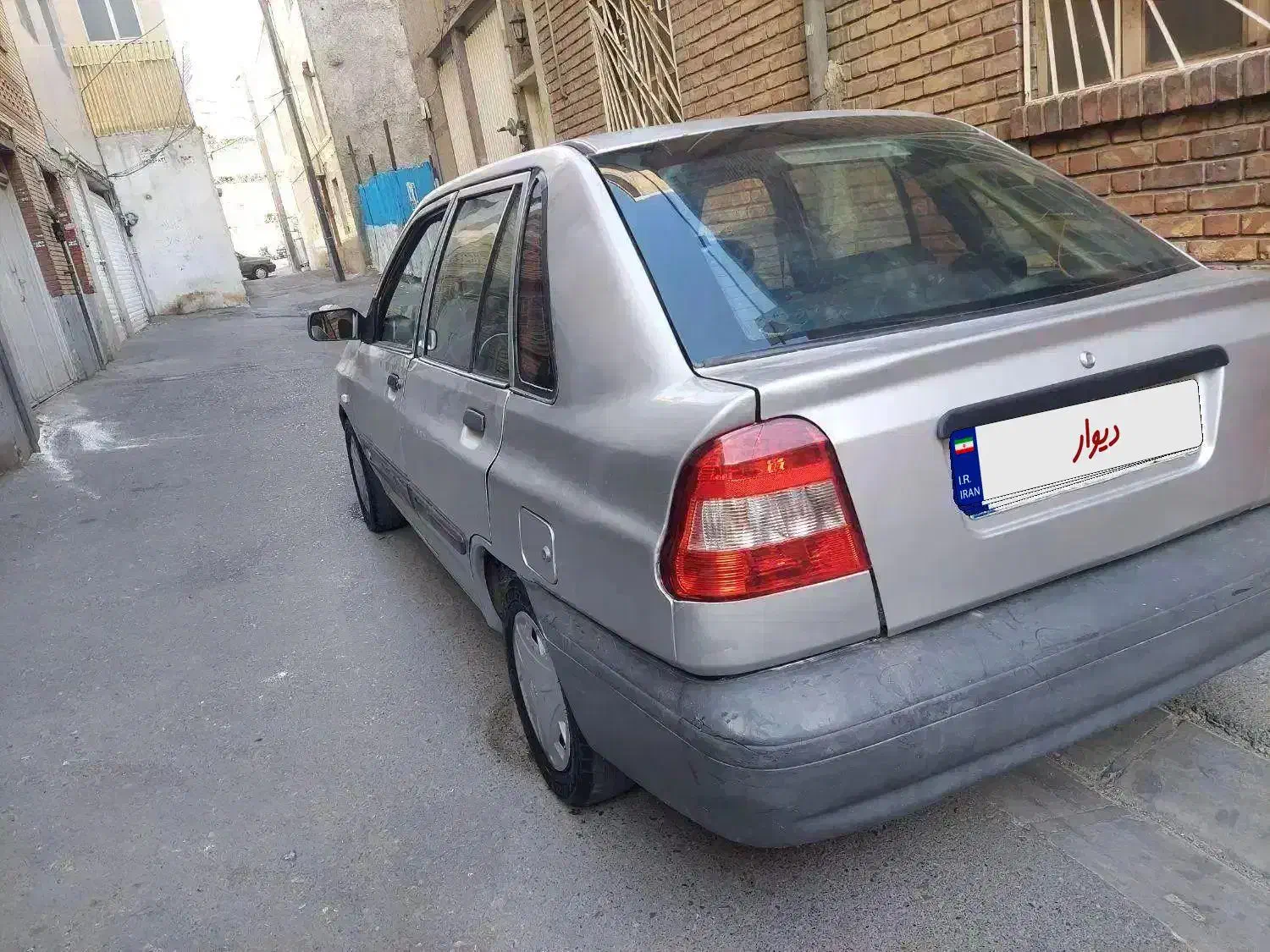 پراید 141 مدل87 دوگانهcng|خودرو سواری و وانت|تهران, شهید اسدی|دیوار