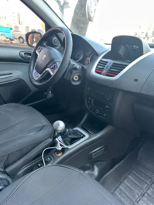 207 پانا بدونه رنگ بدونه ضربه|خودرو سواری و وانت|اردبیل, |دیوار