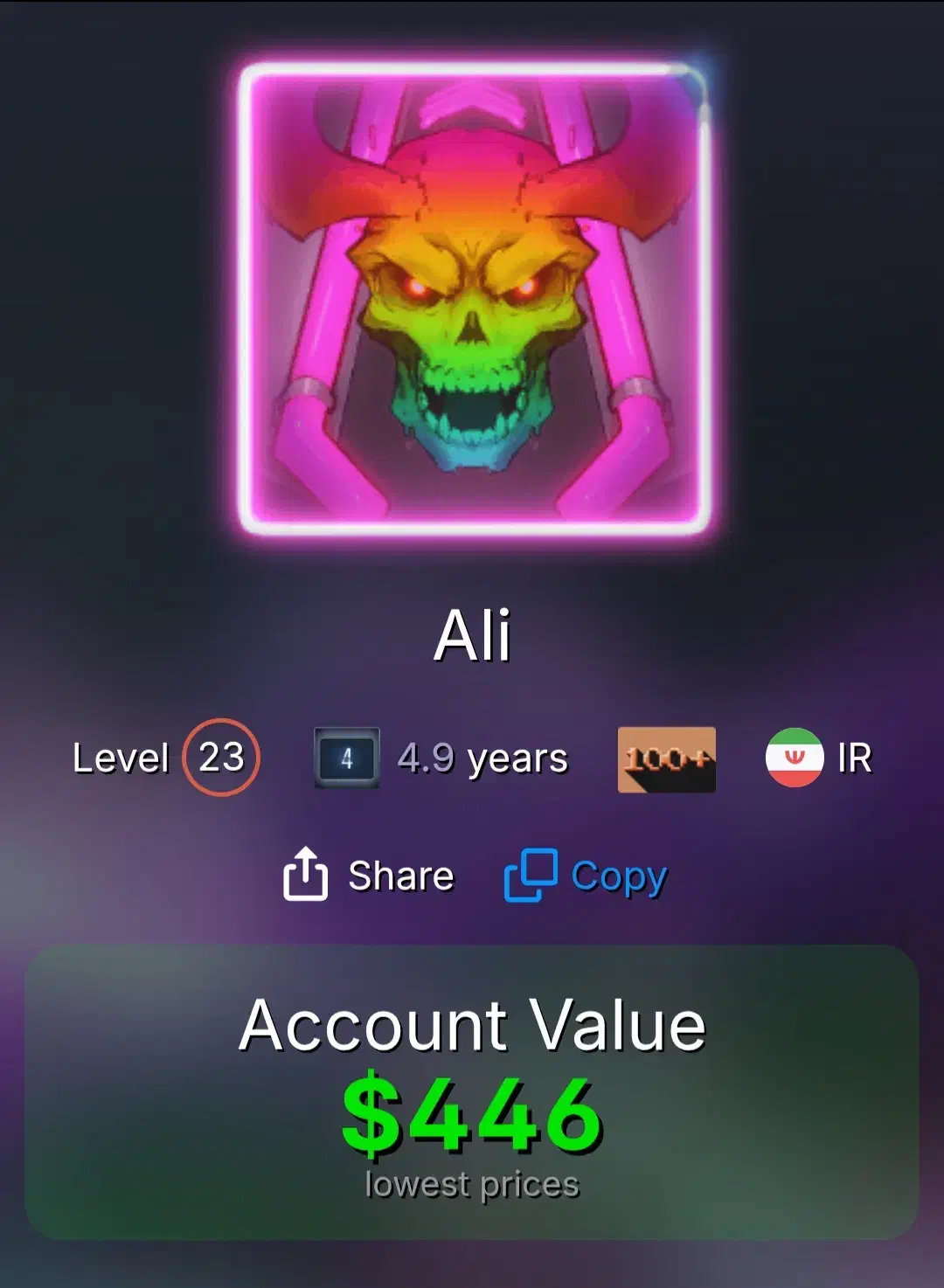 اکانت Steam/استیم با بیش از 200 گیم|کنسول، بازی ویدئویی و آنلاین|قرچک, زیبا شهر|دیوار