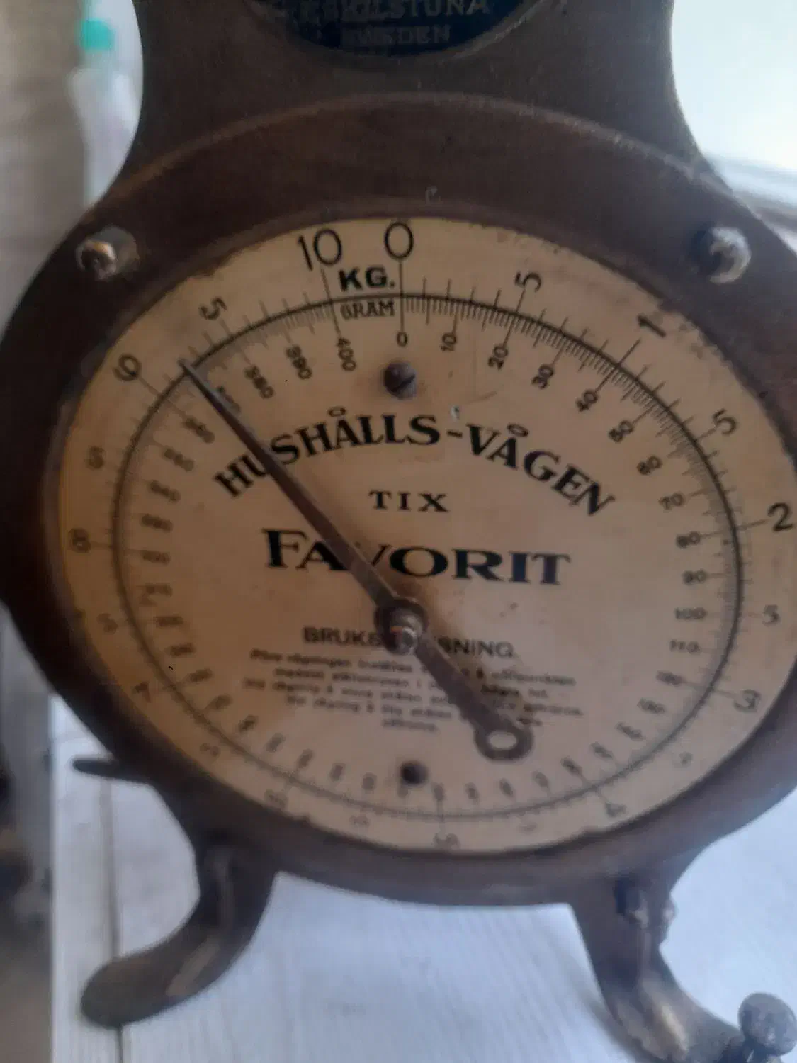 فروش یک عدد ترازوتمام برنج یا مس|کلکسیون اشیاء عتیقه|ری, سیزده آبان|دیوار