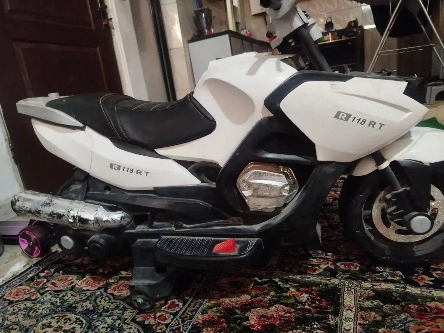 موتور شارژی سایز بزرگ|اسباب‌بازی بچه|شریف‌آباد, |دیوار