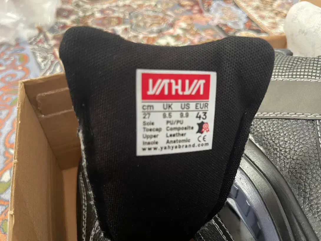 کفش ایمنی مارک|کیف، کفش، کمربند|چابهار, |دیوار