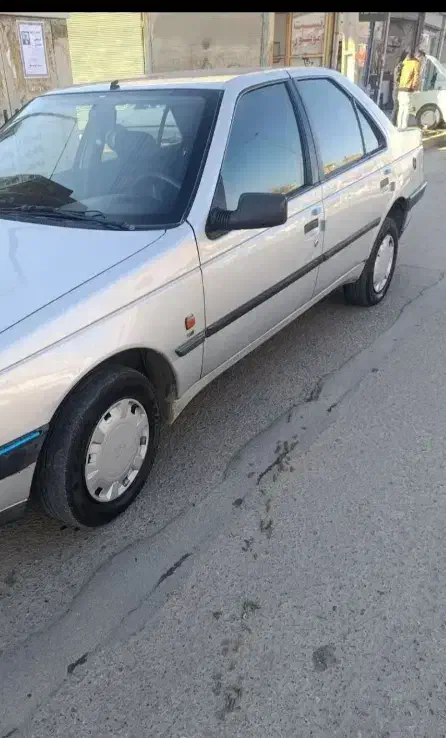 پژو ۸۷|خودرو سواری و وانت|شهرکرد, |دیوار