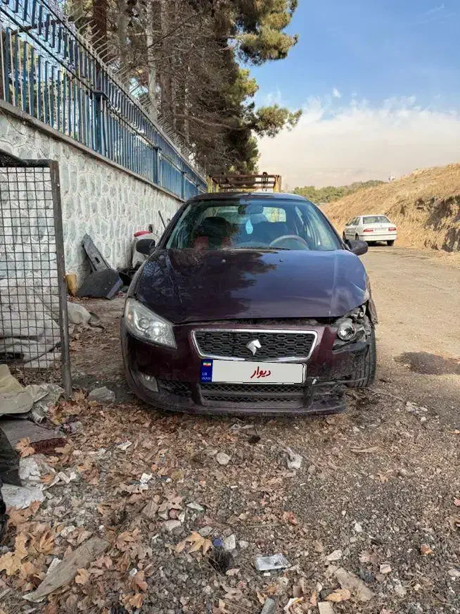 رانا مدل ۱۳۹۵ تصادفی|خودرو سواری و وانت|تهران, حکیمیه|دیوار