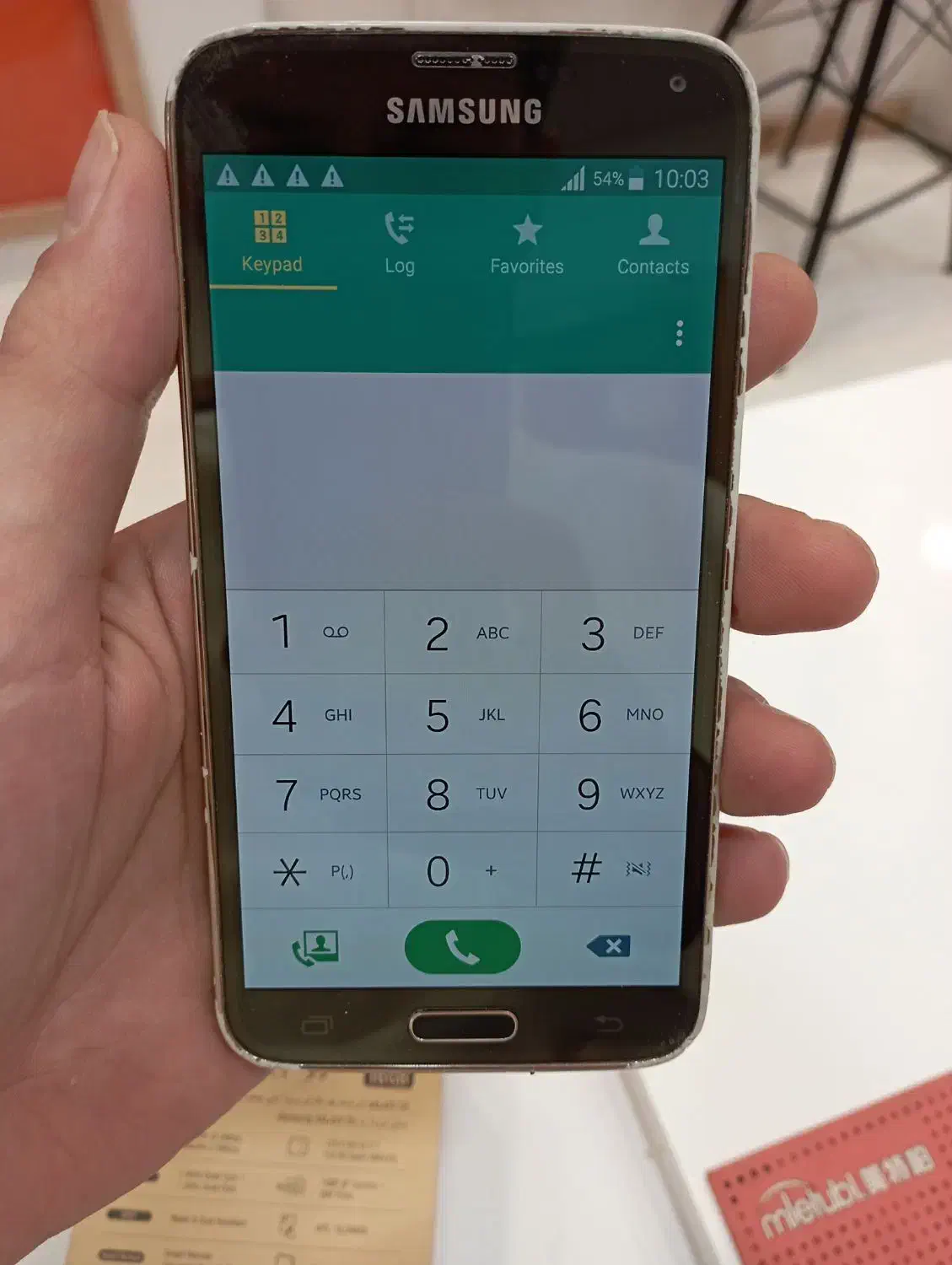 گوشی اس ۵|موبایل|تهران, فرودگاه مهرآباد|دیوار