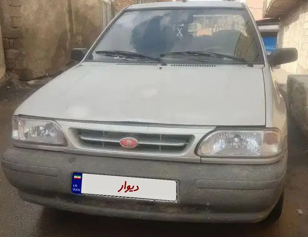 پراید نقره‌ای مدل۹۰|خودرو سواری و وانت|سقز, |دیوار