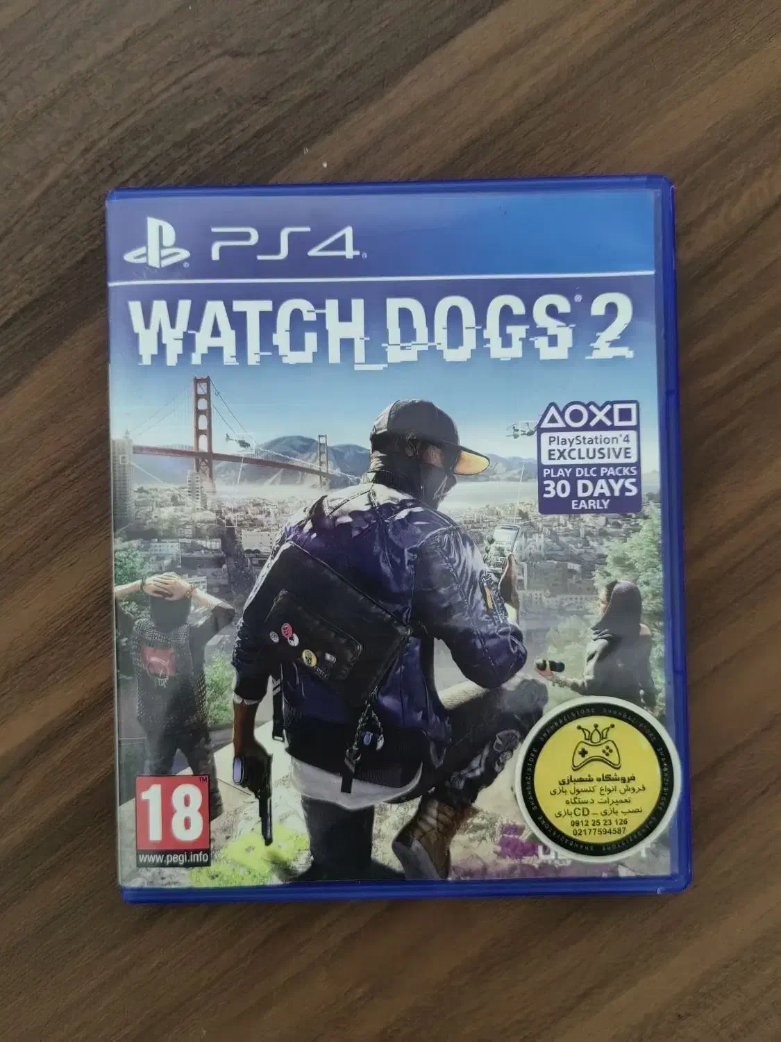 دیسک بازی Watchdogs 2|کنسول، بازی ویدئویی و آنلاین|رفسنجان, |دیوار