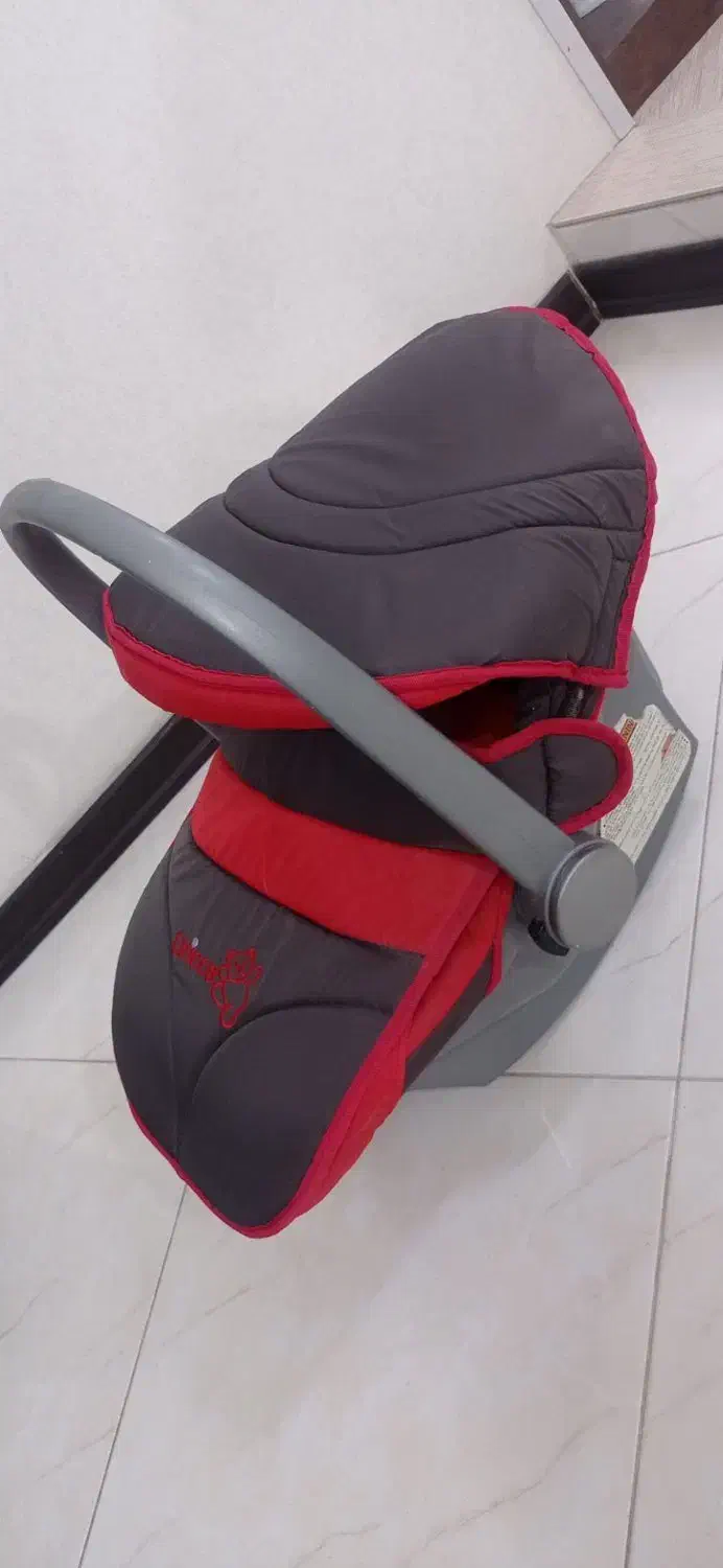 کریر سالم نو|کالسکه و لوازم جانبی|مشهد, نوید|دیوار