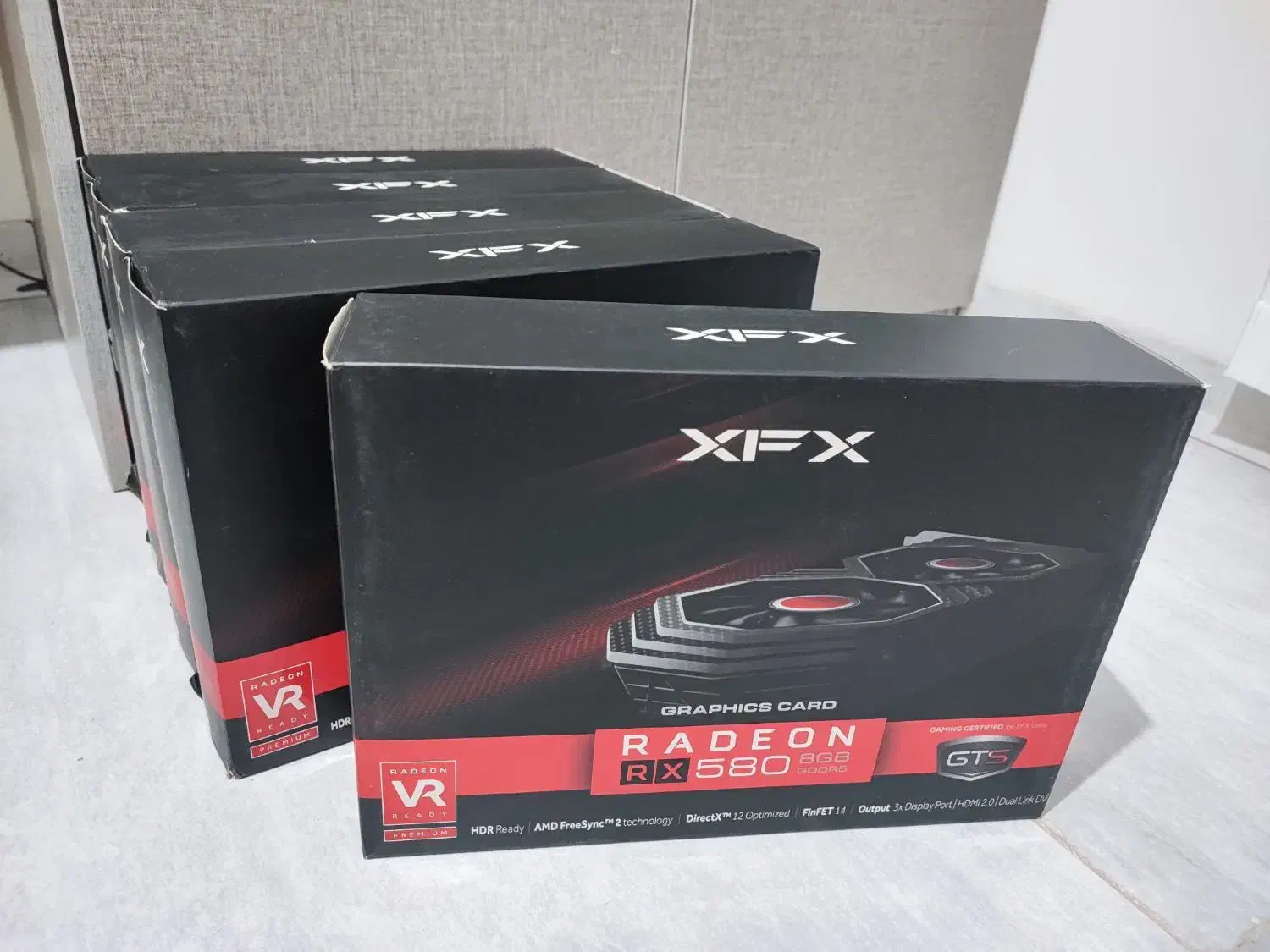 فروش 5 عدد کارت گرافیک Rx580 8gb نو|قطعات و لوازم جانبی رایانه|فیروزکوه, |دیوار