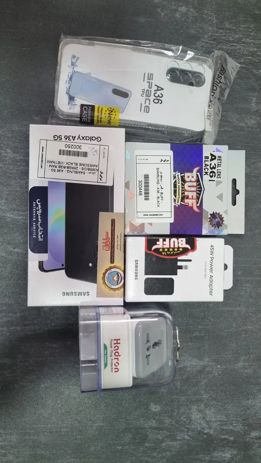 سامسونگ A36 5G|موبایل|نجف‌آباد, فرخی|دیوار