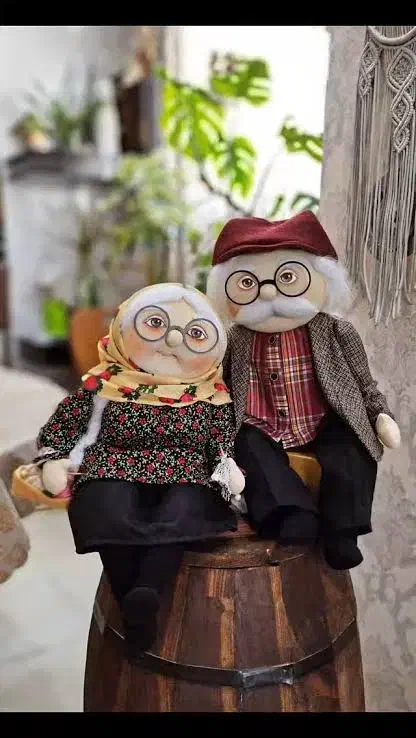 فروش عروسک ننه و آقا جون برا شب یلدا|صنایع دستی و سایر لوازم تزئینی|شاهینشهر, گزبرخوار|دیوار