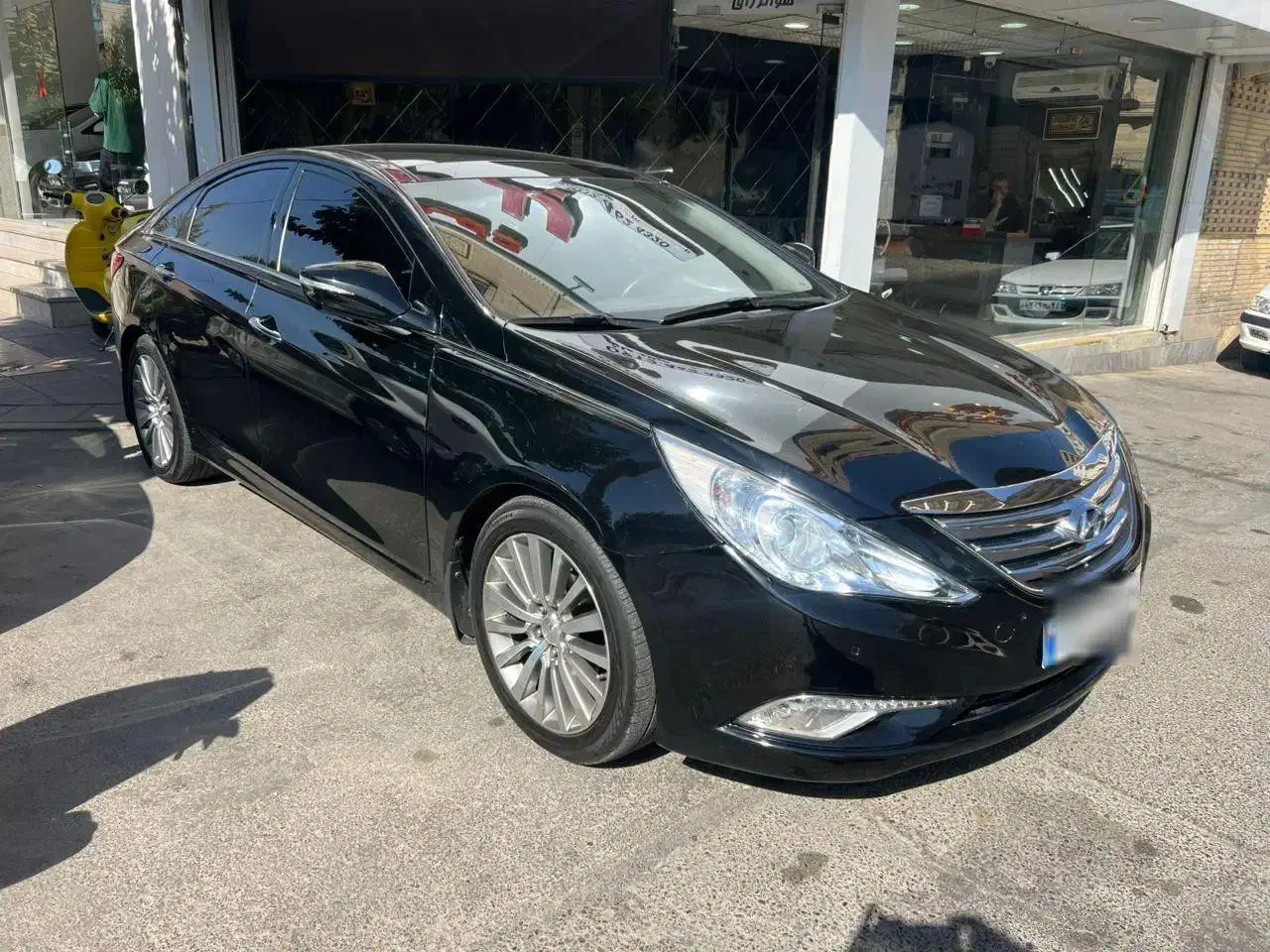 سوناتا 2014YF وای اف|خودرو سواری و وانت|کرج, مهرویلا شمالی|دیوار