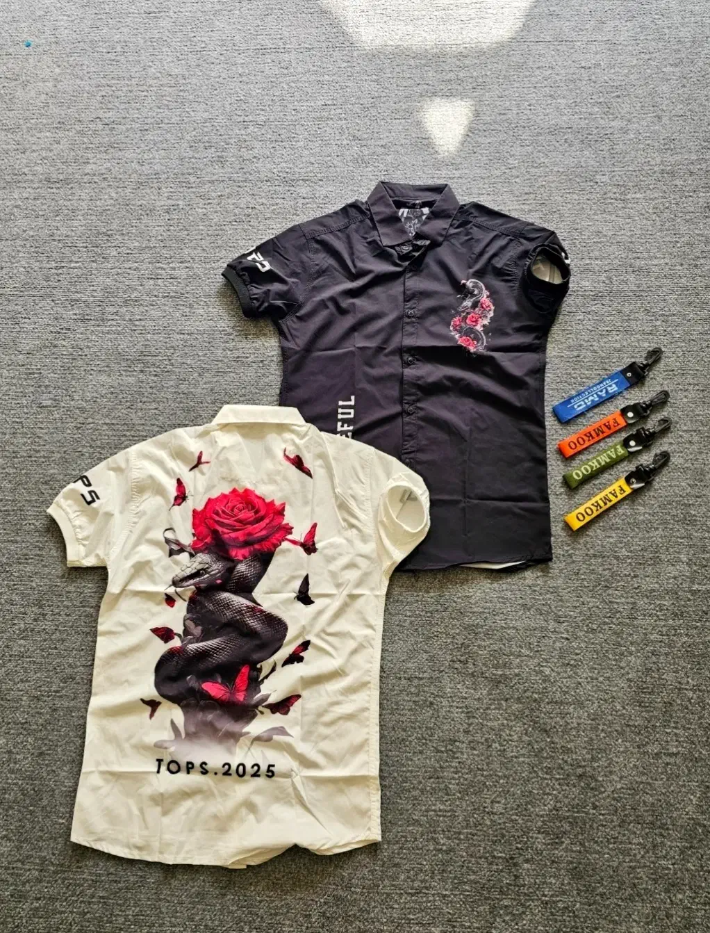 کاپشن بادگیر و پیراهن بوگاتی|لباس|اهر, |دیوار