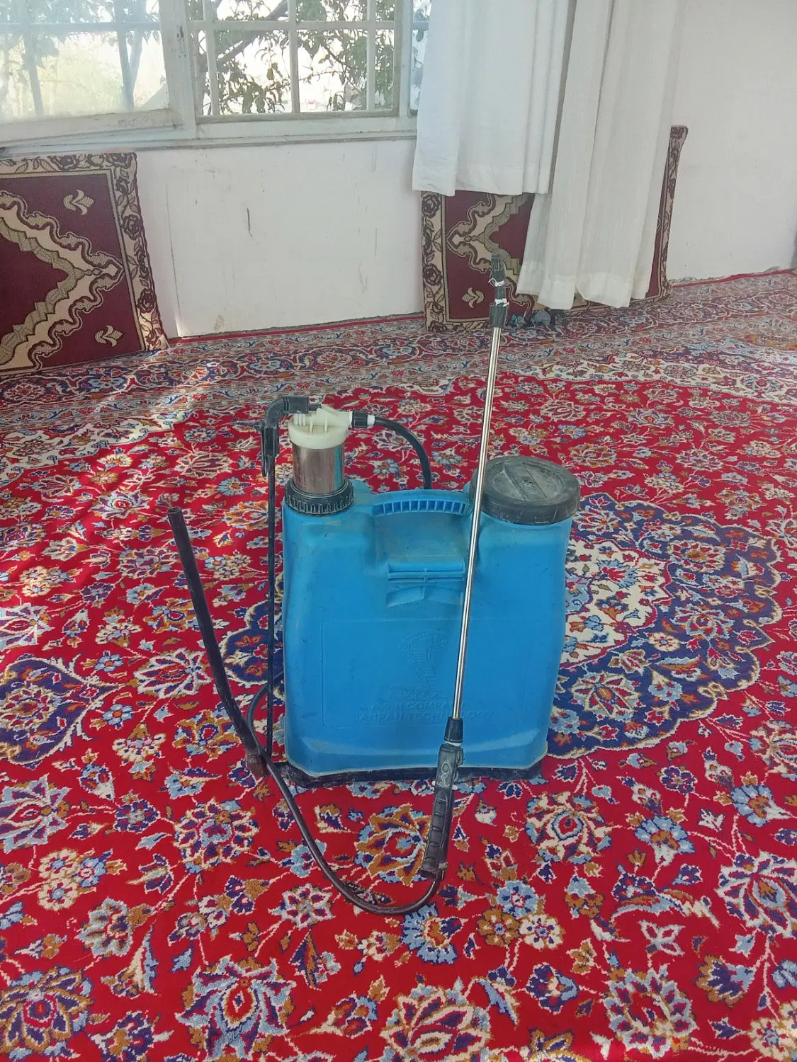 سم پاش|ابزارآلات|گلبهار, شهر جدید گلبهار|دیوار