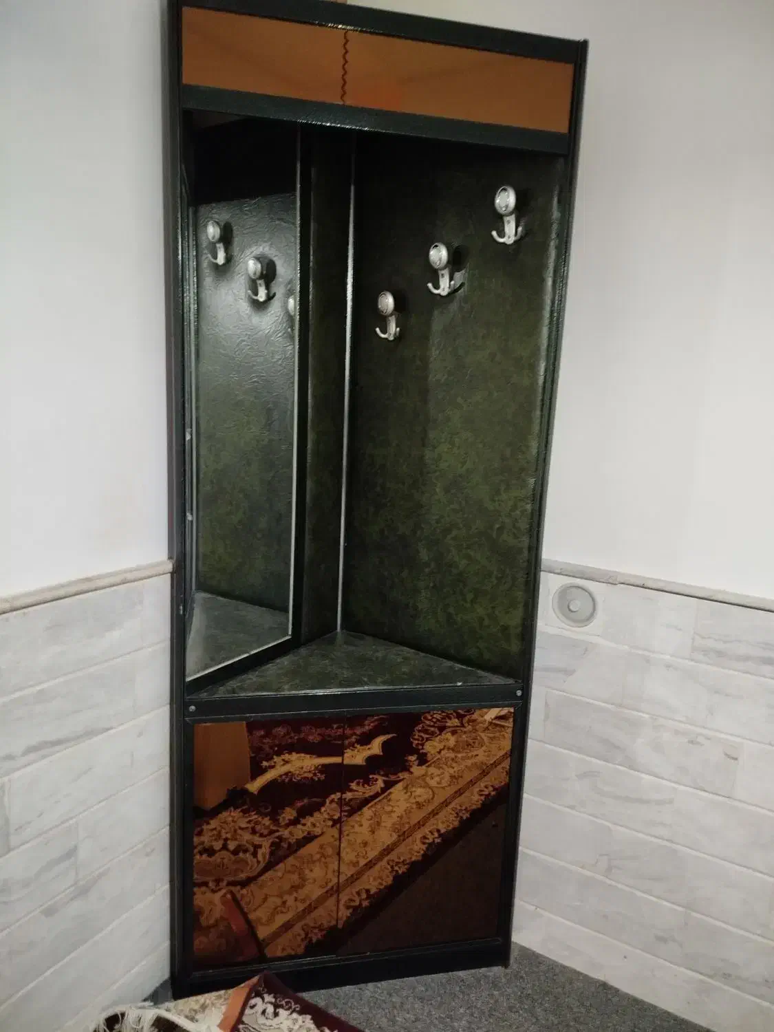 پارتیشن آلومینیومی|جاکفشی، کمد، دراور|قم, عمار یاسر|دیوار