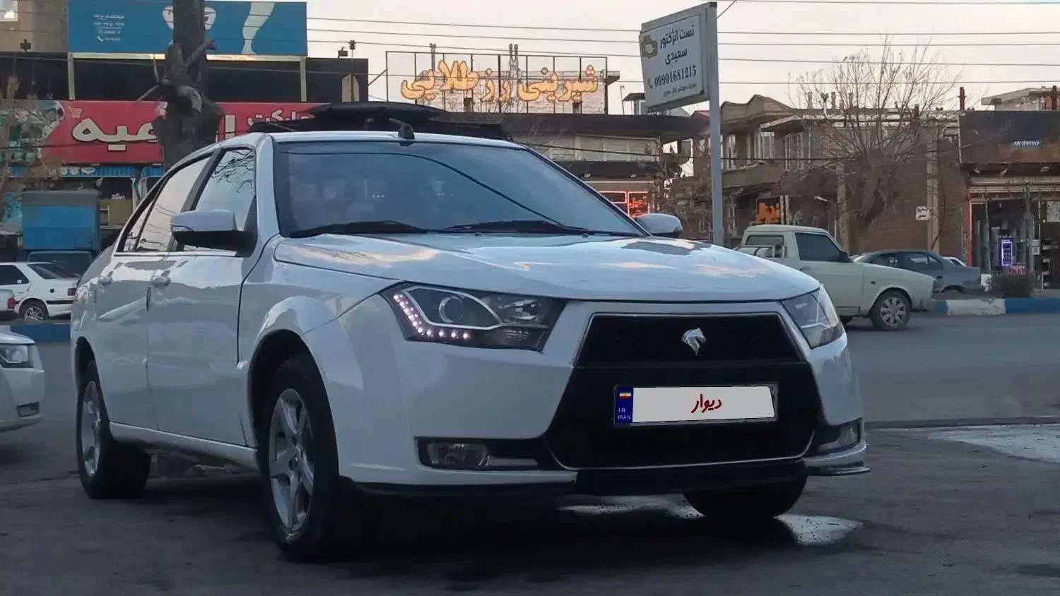 دنا ۹۷تیپ۲|خودرو سواری و وانت|ارومیه, |دیوار