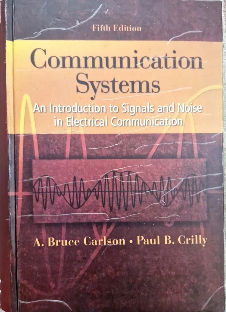 کتاب COMMUNICATION SYSTEM|کتاب و مجله آموزشی|شیراز, بعثت|دیوار