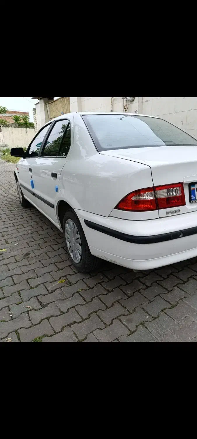 سمند ای آف سون سفید|خودرو سواری و وانت|گرگان, |دیوار