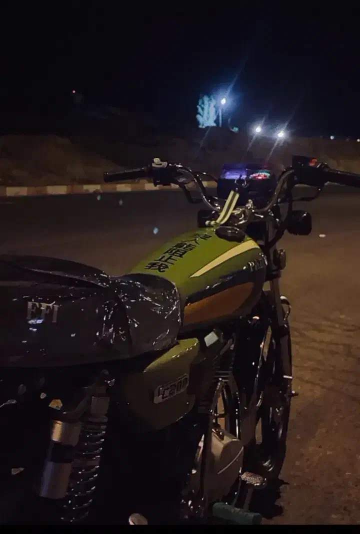 موتور 200 پرواز|موتورسیکلت|بیجار, |دیوار