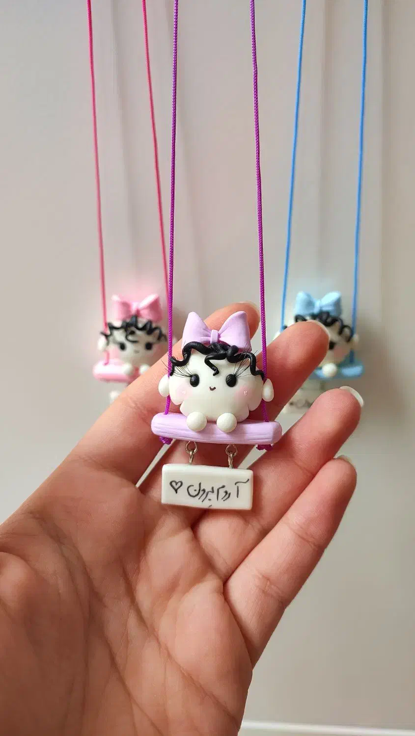 آویز آینه آویز ماشین شبتاب دستساز mahdiyeh art|کلکسیون و سرگرمی|مشهد, ابوذر|دیوار