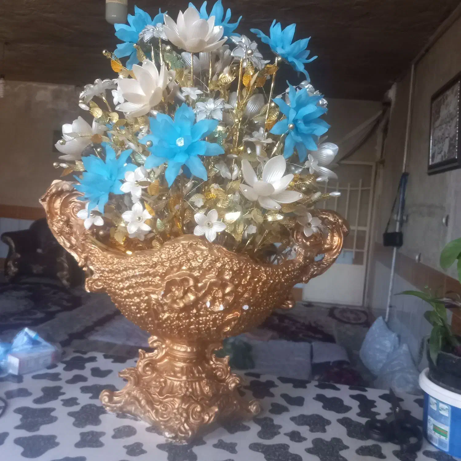 گل شمدانی|گل مصنوعی|دورود, |دیوار