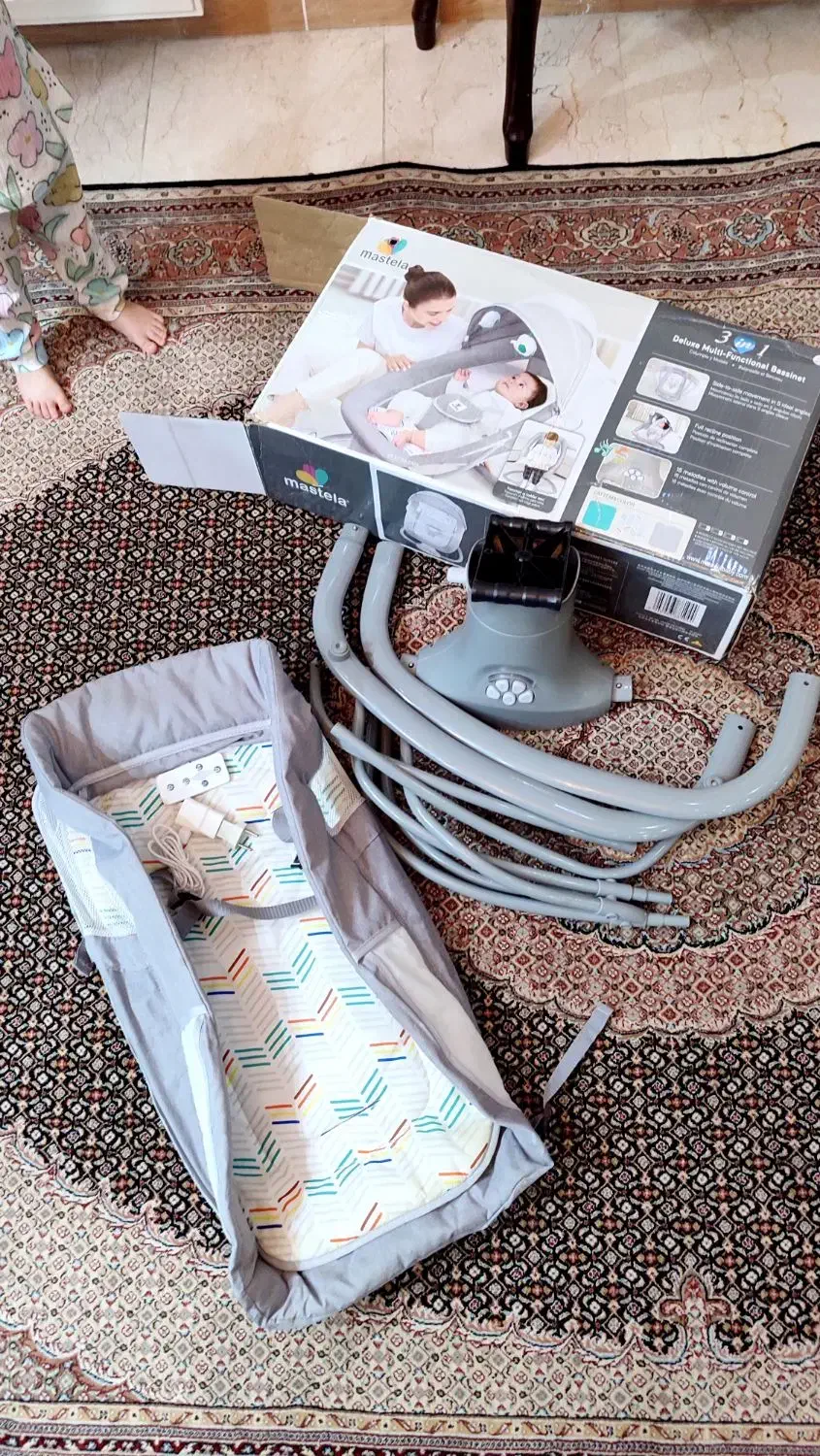 گهواره برقی کودک ،سب|اسباب و اثاث بچه|اندیشه, اندیشه فاز ۲|دیوار