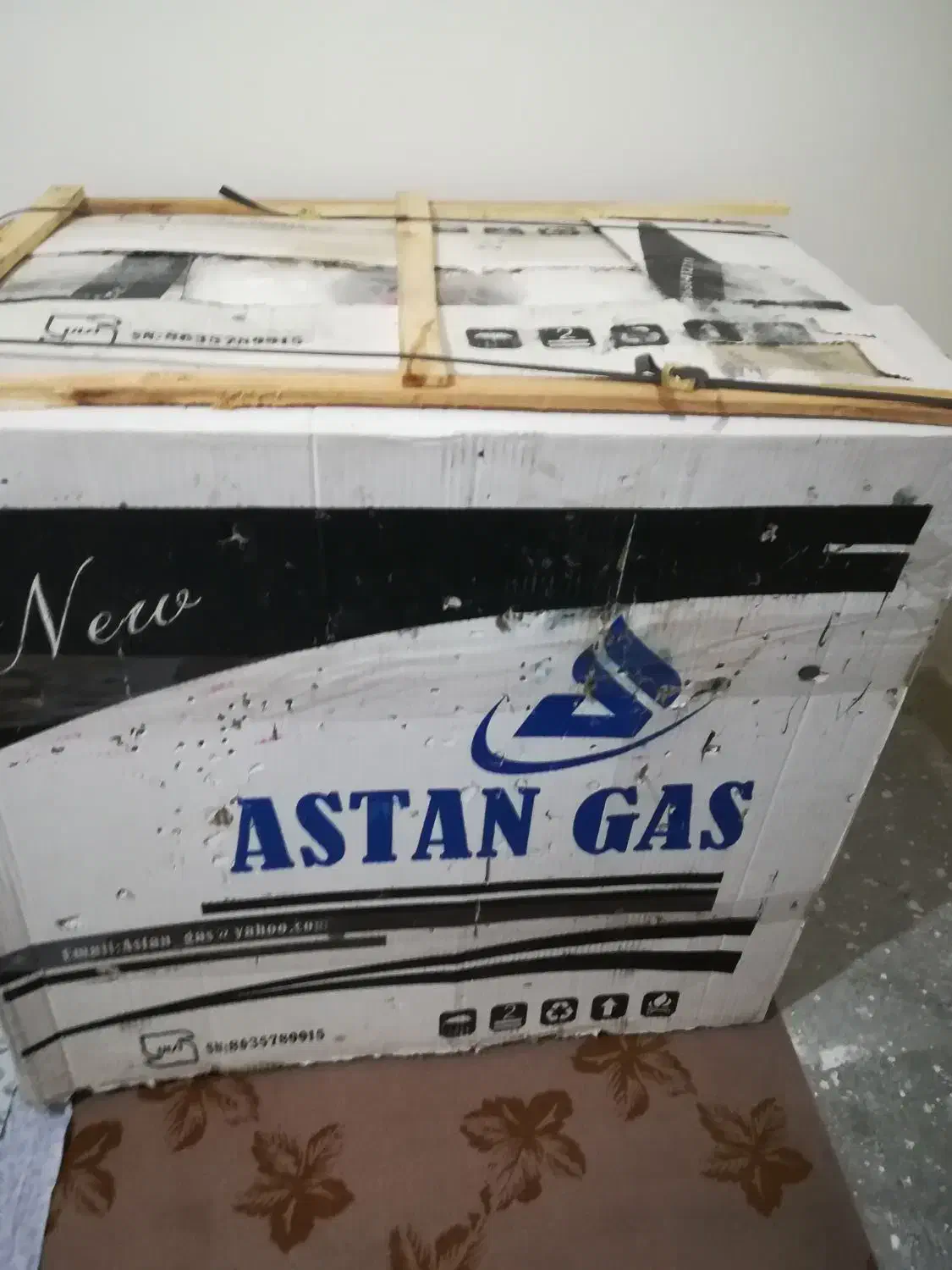 گاز بنج شعله طرح فر نونو اکبند|اجاق گاز و لوازم برقی پخت‌وپز|کرمانشاه, |دیوار