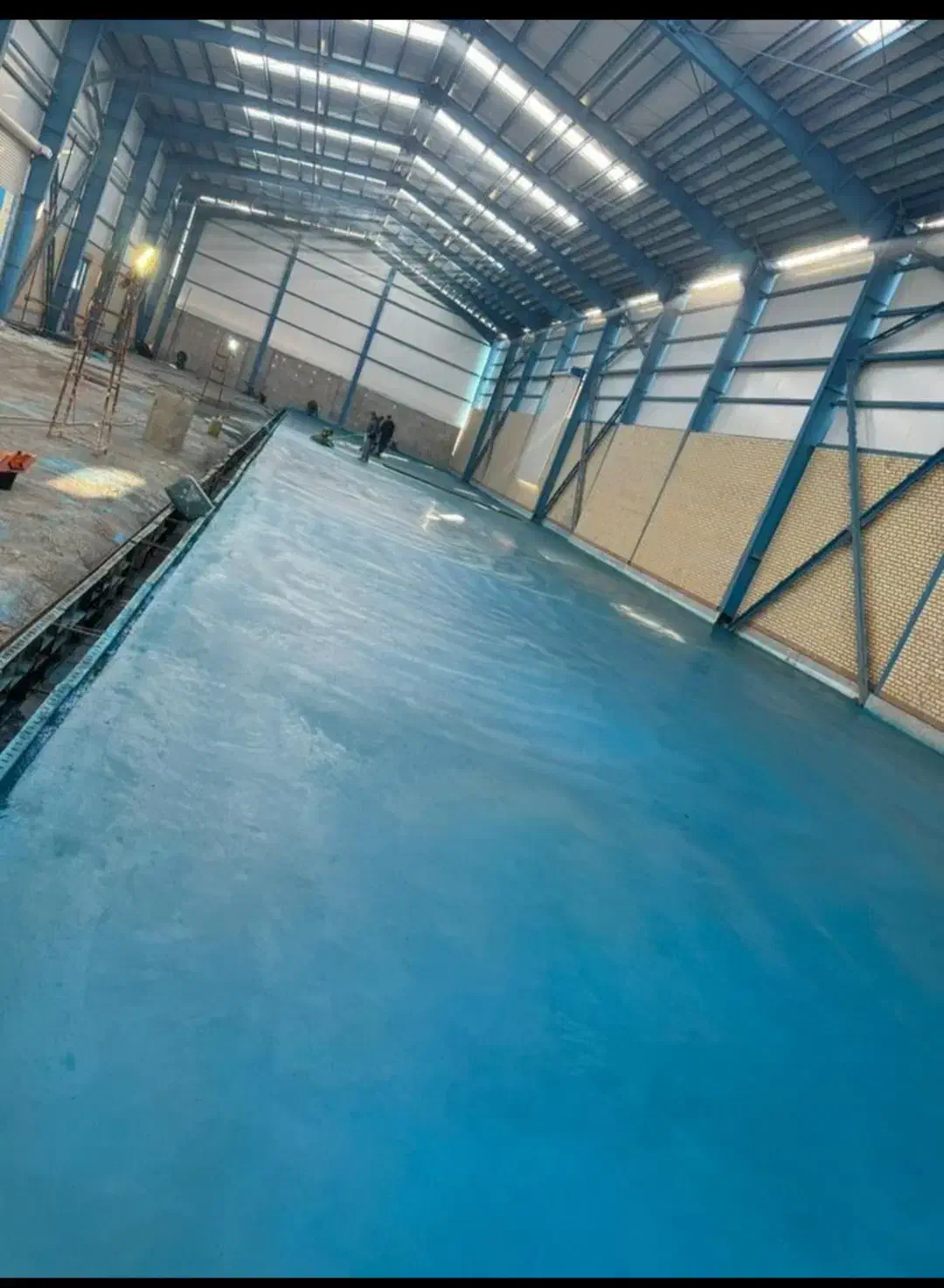 بتن ریزی با ماله پروانه|خدمات پیشه و مهارت|کرج, گلشهر|دیوار