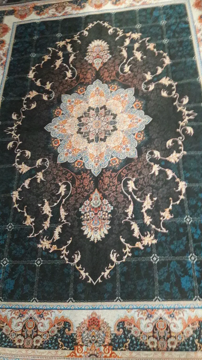 قالیچه|فرش|اصفهان, عمان سامانی|دیوار