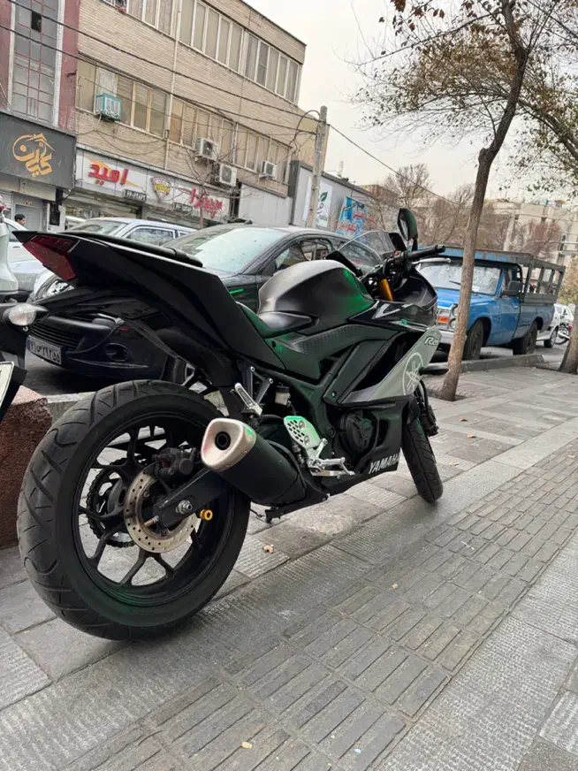 R25 مدل ۱۴۰۰|موتورسیکلت|تهران, جیحون|دیوار