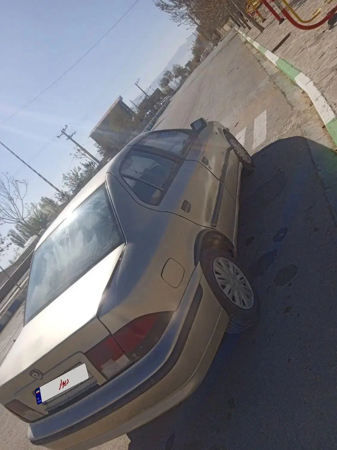 سمند مدل ۸۲ سالم|خودرو سواری و وانت|قوچان, |دیوار