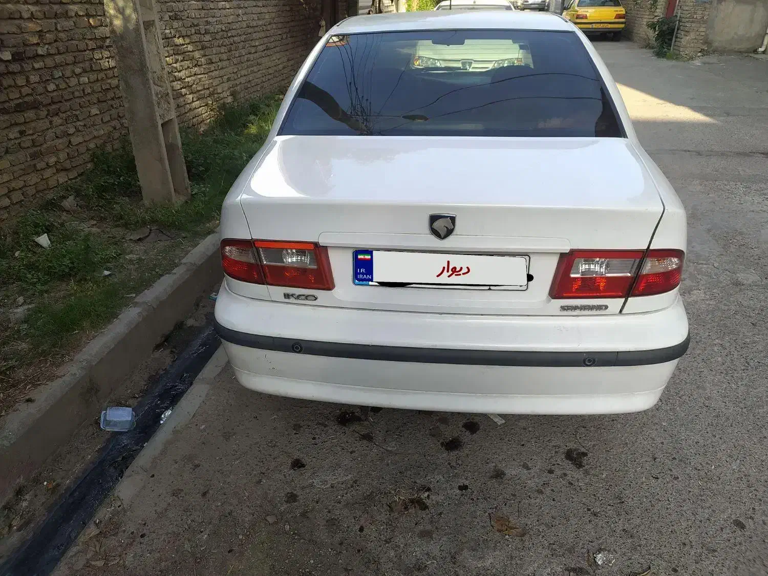 سمند EF7 LX دو گانه فابریک مدل 97|خودرو سواری و وانت|علی‌آباد کتول, |دیوار