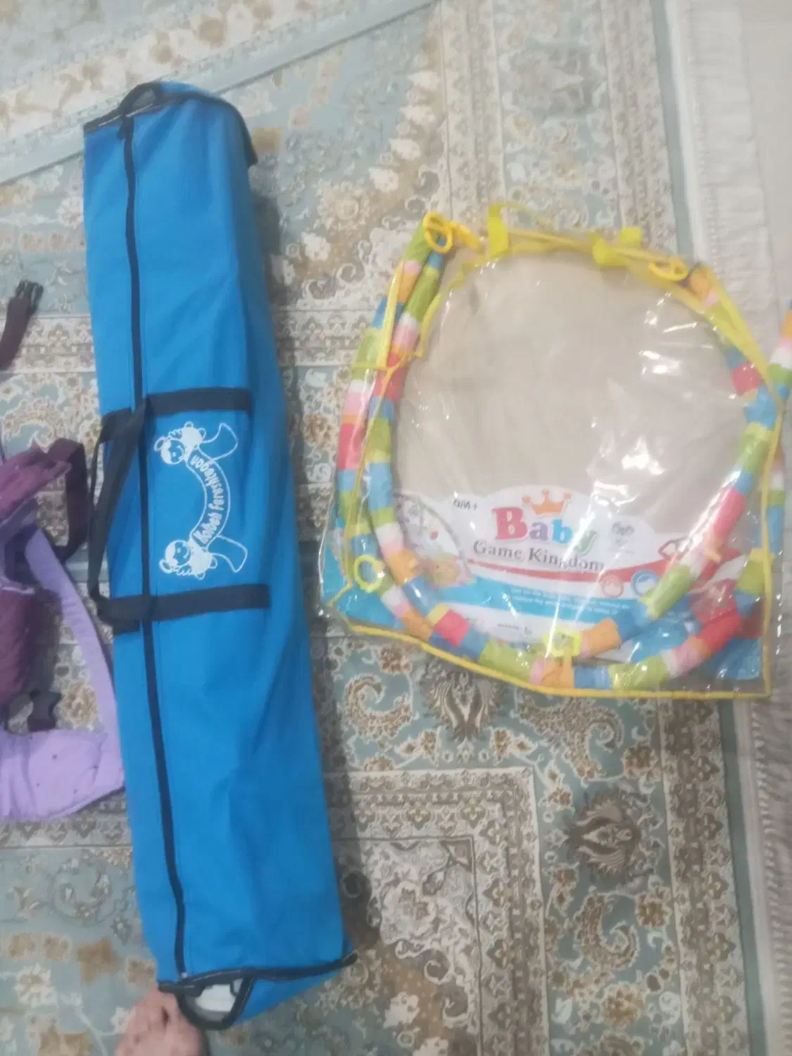 سیسمونی بچه|کالسکه و لوازم جانبی|قرچک, زیبا شهر|دیوار