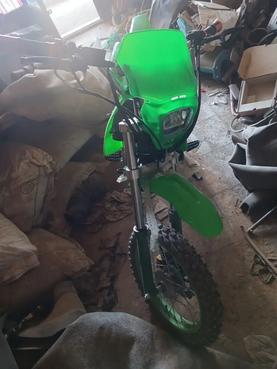 مینی کراس|موتورسیکلت|خمینی‌شهر, |دیوار