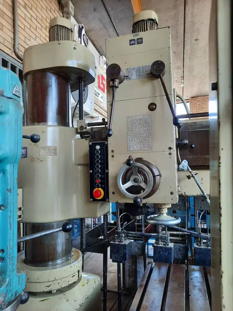 دریل رادیال هکرت|ماشین‌آلات صنعتی|اصفهان, شهرک صنعتی امیرکبیر (شاپور جدید)|دیوار