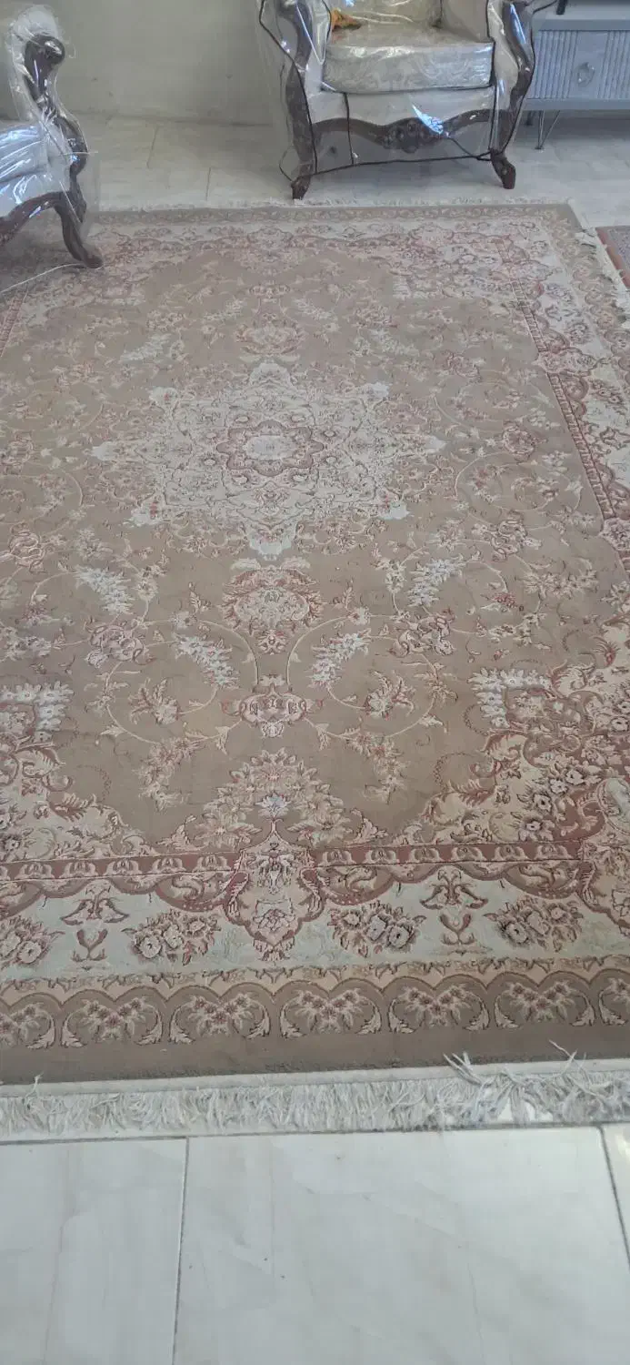 ۴ تخته فرش ۶ متری ۵۰۰ شانه ماهریس|فرش|محمدشهر, سیدآباد|دیوار