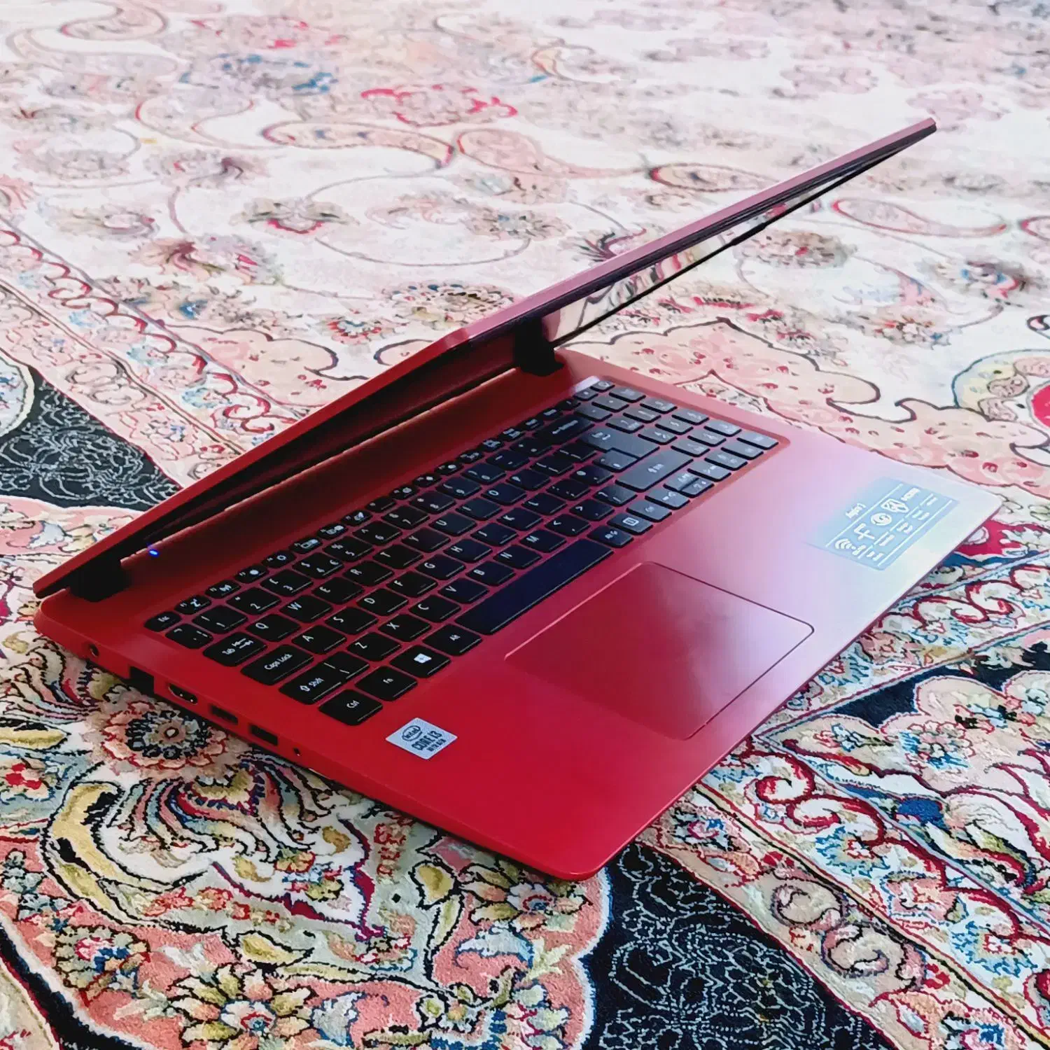 لپتاپ خاص لاکچری نسل ۱۰ در حد آک یک هفته کارکرد|رایانه همراه|قم, زنبیل آباد|دیوار