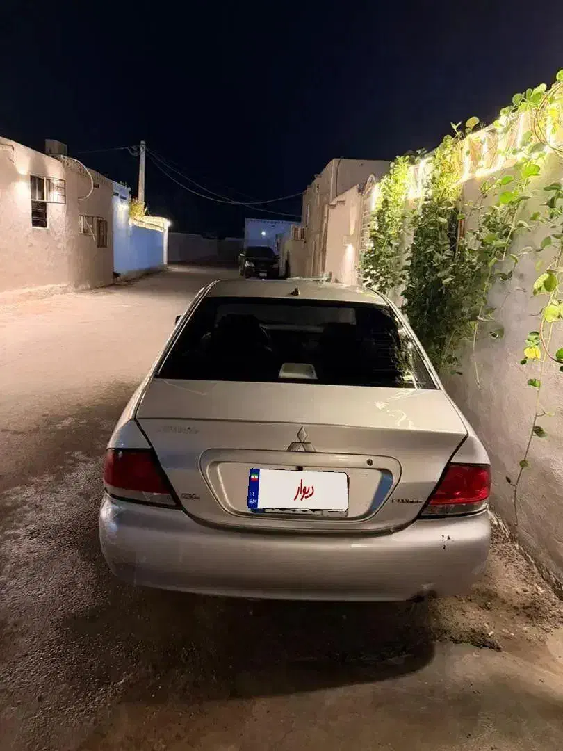 خودرو میتسوبشی لانسر تمیزو کم کار|خودرو سواری و وانت|قشم, |دیوار