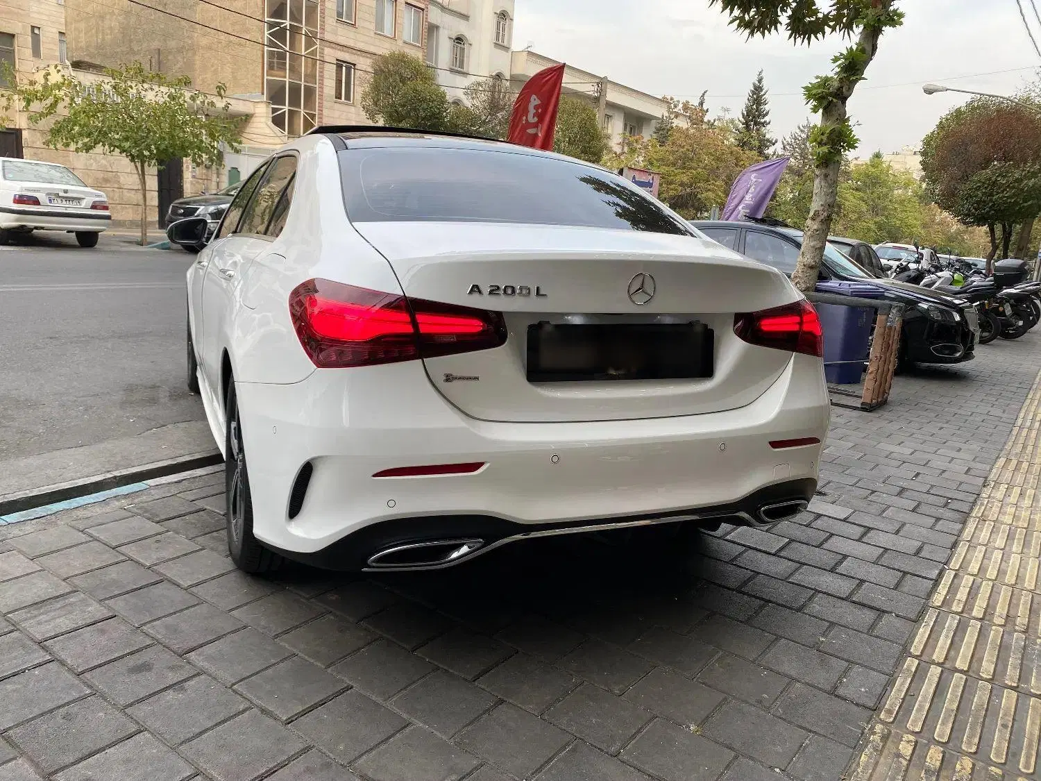 بنز a200|خودرو سواری و وانت|تهران, درختی|دیوار
